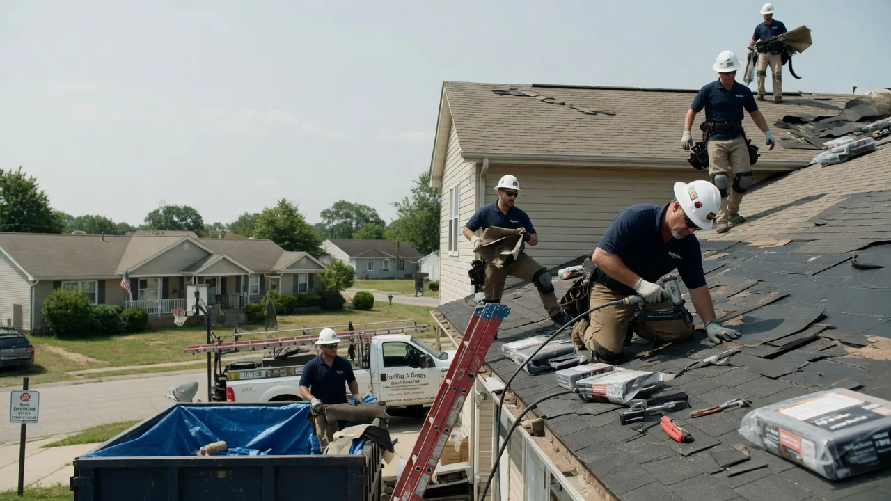 Roof Replacement in Yellow Spring, WV near me